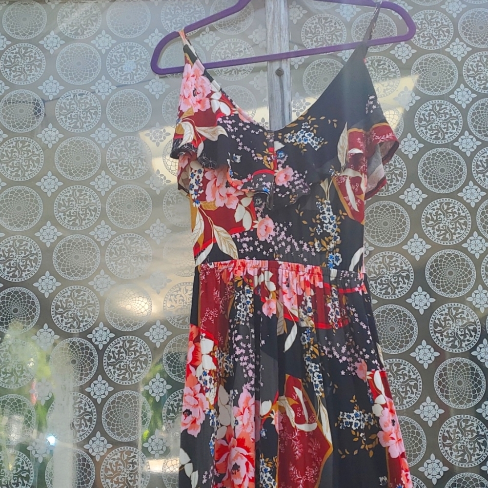 Express maxi dress S